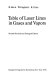 Table of laser lines in gases and vapors /