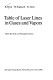 Table of laser lines in gases and vapors /