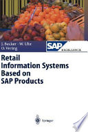 Retail information systems based on SAP products /