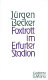 Foxtrott im Erfurter Stadion : Gedichte /