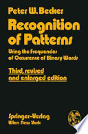 Recognition of patterns : using the frequencies of occurrence of binary words /