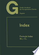 Index : formula Index Br3-C3 /