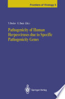 Pathogenicity of Human Herpesviruses due to Specific Pathogenicity Genes /