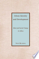 Ethnic Identity and Development : Khat and Social Change in Africa /