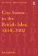City status in the British Isles, 1830-2002 /