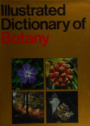 Illustrated dictionary of botany /