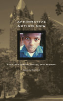 Affirmative action now : a guide for students, families, and counselors /