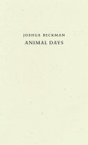 Animal days /