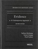 Evidence : a contemporary approach /