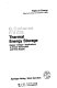 Thermal energy storage : basics-design-applications to power generation and heat supply /