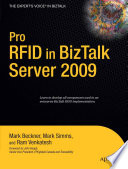 Pro RFID in BizTalk Server 2009 /