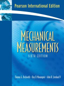Mechanical measurements /