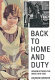 Back to home and duty : women between the wars 1918-1939 /