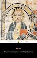 Ecclesiastical history of the English people ; with, Bede's letter to Egbert /