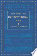 The spirit of international law /