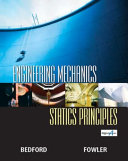 Engineering mechanics : statics principles /