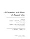 A concordance to the poems of Alexander Pope /