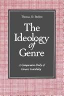 The ideology of genre : a comparative study of generic instability /