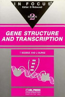 Gene structure and transcription /