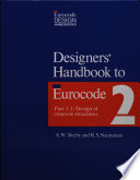 Designers' handbook to Eurocode 2.