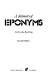 A dictionary of eponyms /