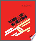 Mergers and acquisitions : India under globalisation /