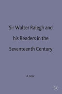 Sir Walter Ralegh and his readers in the seventeenth century : speaking to the people /