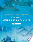 A guide to writing as an engineer /