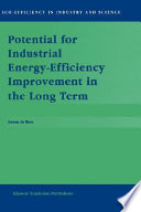 Potential for industrial energy-efficiency improvement in the long term /