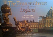 The treasure houses of England : a view of eight great country estates /