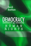 Democracy and human rights /