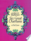 Six great overtures in full score /