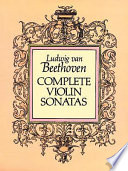 Complete violin sonatas /