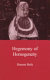 Hegemony of homogeneity : an anthropological analysis of Nihonjinron /