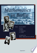 Mathematics in Berlin /