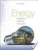 Energy : management, supply and conservation /