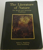 The literature of nature : the British and American traditions /