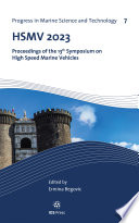 Hsmv 2023 Proceedings of the 13th Symposium on High Speed Marine Vehicles.