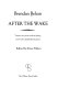 After the wake : twenty-one prose works including previously unpublished material /