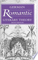 German romantic literary theory /