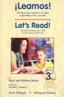 Leamos! : prepare a sus hijos a leer y escribir: 101 ideas /