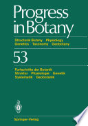 Progress in Botany : Stuctural Botany Physiology Genetics Taxonomy Geobotany / Fortschritte der Botanik Struktur Physiologie Genetik Systematik Geobotanik /