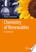 Chemistry of Renewables : An Introduction /