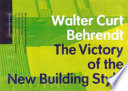 The victory of the new building style /