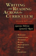 Writing and reading across the curriculum /