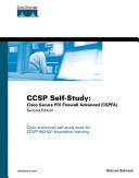Cisco Secure PIX Firewall advanced (CSPFA) : CCSP self-study /