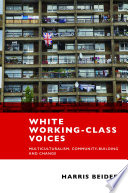 White working-class voices : multiculturalism, community-building and change /