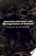 American literature and the experience of Vietnam /