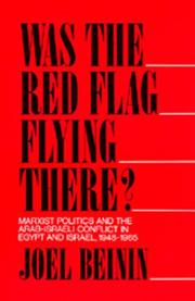 Was the red flag flying there? : Marxist politics and the Arab- Israeli conflict in Egypt and Israel, 1948-1965 /
