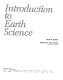 Introduction to earth science /